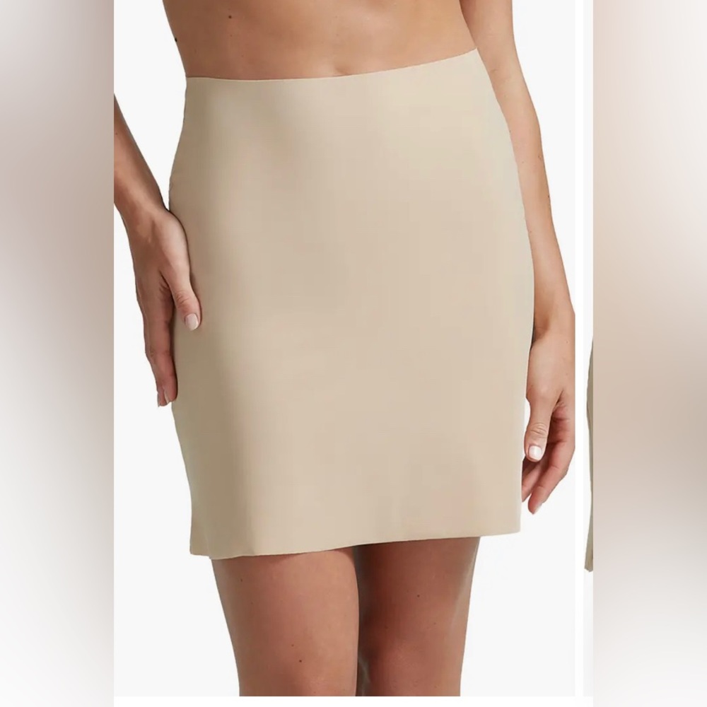 Commando half slip skirt nude